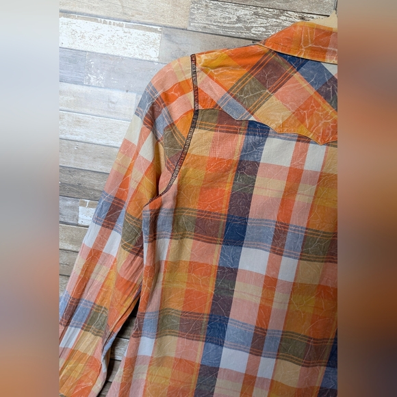 BKE Western Button Down Shirt - Picture 12 of 16